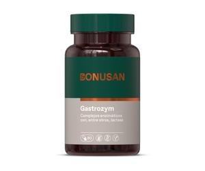 BONUSAN GASTROZYM 90vcap - s’intègre facilement dans une routine de tous les jours, produit multifonction à large champ d’application et associe fonctionnalité pratique et sensation agréable jour aprè