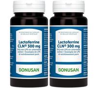 BONUSAN Lactoferrine CLN® 300 mg Capsule(S) 2x60 pc(s)