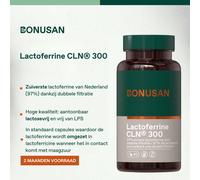 BONUSAN Lactoferrine CLN® 300 mg Capsule(S) 60 pc(s)