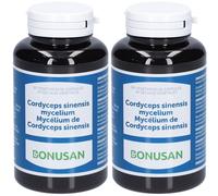 Bonusan Mycélium de Cordyceps Sinensis Capsule(S) 2x90 pc(s)