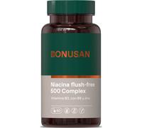 Bonusan Niacine 500mg sans rinçage 60caps