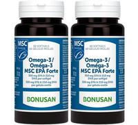 BONUSAN Omega-3 MSC EPA Forte Capsule(S) 2x60 pc(s)