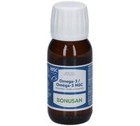 Bonusan Oméga-3 MSC Huile Comestible Fluide Oral 58 ml