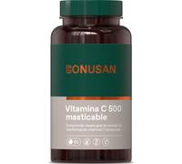 Bonusan Vitamina C 500 Naranja 60 Tabletas Masticables