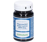 Bonusan Vitamine B12 Active 1000 mcg Capsule(S) 120 pc(s)