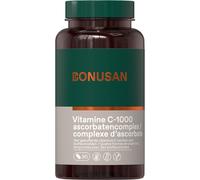 Bonusan Vitamine C-1000 Complexe D'Ascorbate 90 Comprimés Enrobés