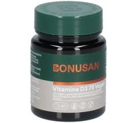 Bonusan Vitamine D3 75 Capsule(S) 60 pc(s)