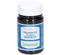 Bonusan Vitamine D3 75 mcg / 3000 UI Capsule(S) 60 pc(s)