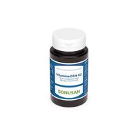 BONUSAN Vitamine D3 & K2 Capsule(S) 120 pc(s)