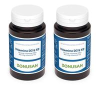 BONUSAN Vitamine D3 & K2 Capsule(S) Dure(S) 2x120 pc(s)