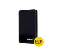 Intenso Bonuspack - Disque dur - 2 To - externe (portable) - 2.5" - USB 3.2 Gen 1 - 5400 tours/min - mémoire tampon : 8 Mo - noir - avec clé USB de 64 Go Noir G