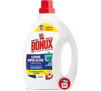Bonux-Lessive Liquide Fraîcheur | Fabrication Française | Peaux Sensibles | Linge Blanc & Couleur | 2.25L et 50 Lavages