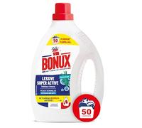 Bonux - Lessive Liquide Fraîcheur | Fabrication Française | Peaux Sensibles | Nettoyage en Profondeur | Linge Blanc & Couleur | 1,9L & 38 Lavages
