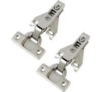 BonVache Buffet, Meuble de Cuisine avec Tiroirs, Sideboard de Rangement, Enfilade avec Étagère Ouverte, Meuble de Café pour Cuisine, Salle à Manger, Salon, 58 x 29 x 108 cm, Blanc01