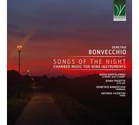 Bonvecchio, Demetrio – Songs of the Night – Da Vinci