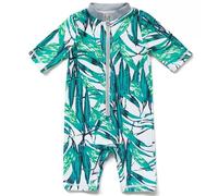 BONVERANO Bébé Maillot Bain UPF 50+ Protection Solaire Fermeture Éclair (Bambou, 6-9 Mois)