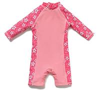 BONVERANO Bébé Maillot Bain UPF 50+ Protection Solaire Fermeture Éclair (Cerisier du Japon, 18-24 Mois)