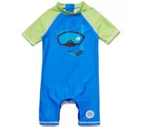 BONVERANO Bébé Maillot Bain UPF 50+ Protection Solaire Fermeture Éclair (SG, 12-18 Mois)