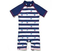 BONVERANO Bébé Maillot Bain UPF 50+ Protection Solaire Fermeture Éclair (Voilier, 6-9 Mois)