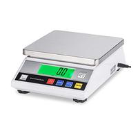 Bonvoisin 0.1g 3-10kg Balance de Laboratoire Balance Électrique Analytique Précise et Numérique avec Certification CE avec Fonction de Comptage (10kg,0.1g)