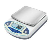 Bonvoisin 200-5000g Balance de Laboratoire Électronique Analytique de Haute Précision 0.01g Calibré avec Certificat Grand Écran (600g,0.01g)