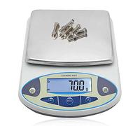 Bonvoisin 5-30kg 0.1g Balance Électronique Analytique de Laboratoire de Haute Précision Grande Plage de Pesage Numérique (30kg,0.1g)