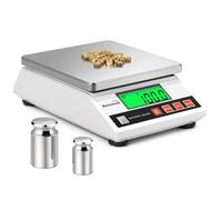 Bonvoisin Balance de Comptage 6000g/0.1g, Balance de Precision, 6 Unités