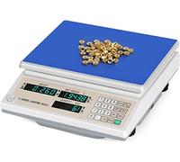 Bonvoisin Balance de Comptage Industrielle Numérique 3-15kg / 0.1-1g Balance de Comptage de Pièces kg/lb Conversion d'Unités (30kg/66lb, 1g/0.0022lb)