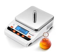 Bonvoisin Balance de laboratoire 5000g x 0,01g Balance de laboratoire précision scientifique précision 0,01 gramme Balance d'analyse électronique numérique Balance de comptage (GB)
