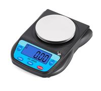 Bonvoisin Balance de laboratoire numérique 500 g 0,01 g Balance électronique de précision Écran LCD Balance analytique pour bijoux Balance scientifique