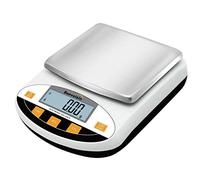 Bonvoisin Balance de Laboratoire Numérique 5000g/0.01g - Balance Analytique de Haute Précision pour Laboratoire, Bijouterie, Cuisine et Usage Scientifique, Fonctions Tarage et Comptage