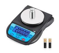 Bonvoisin Balance de Laboratoire Numérique 600g x 0.01g Balance Électronique de Précision Affichage LCD Balance de Bijoux Scientifique 0.01g