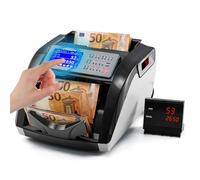 Bonvoisin Compteuse de Billets, Comptage de la Valeur pour Billets Triés avec Détection des Faux Billets par UV/MG/IR, 1000 Pièces/Min, Écran Tactile (Les Montants Mixtes ne Peuvent pas Être Comptés)
