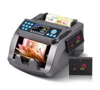 Bonvoisin Compteuse de Billets Professionnelle, Comptage de Valeurs pour Coupures Mixtes en EUR, Machine à Compter les Billets avec Détection des Contrefaçons UV/MG/IR/MT/DD, 1000 Billets/Min (EU)