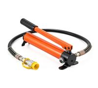 Bonvoisin CP-180 Pompe Hydraulique Manuelle 60kg/cm² Haute Pression | Haute Pression 60kg/m³, Capacité d’Huile 400cc, 0,8m Tuyau & Raccord Rapide ZG3/8", Compatible Avec De Multiples Outils