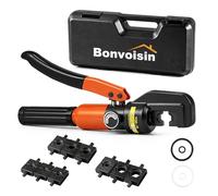 Bonvoisin Pince à Sertir Hydraulique 4-70mm² pour Cuivre/Aluminium