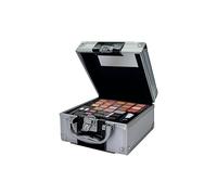 bonvoyage Travel in Colour, Kit de Maquillage Professionnel 24 Pièces, Comprenant des Ombres à Paupières, Rouges à Lèvres, Highlighter, Bronzer et plus, Accessoires Inclus