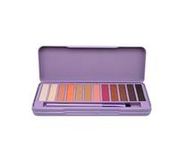 bonvoyage Essentials Hollywood Dreams, Palette de Maquillage Professionnelle de 12 ombres à Paupières Inspirées des Divas d'Hollywood, Coffret pour Filles, Adolescentes et Femmes