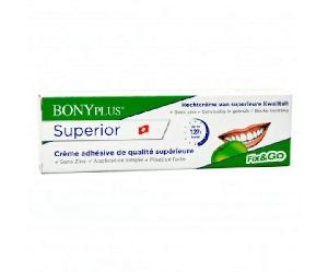 Bonyf Bonyplus Crème Adhésive 12h pour Prothèse Dentaire 40g