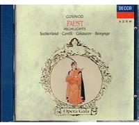 Bonynge – Faust (Extraits) – Import