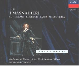Bonynge - I Masnadieri [Import]