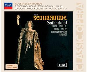Bonynge - Sémiramide