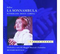 Bonynge & Sutherland – Sonnambula – Opéra complet – Import