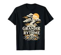 Bonzaï et Racines Grandir à Son Rythme T-Shirt