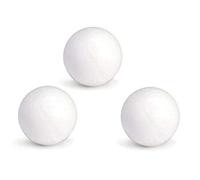 Jeu de balles pour Baby Foot - SUPREME - Plastique - Blanc - Lot de 3 balles