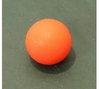 BONZINI KIT DE 3 BALLES Plastiques Orange DE Competition