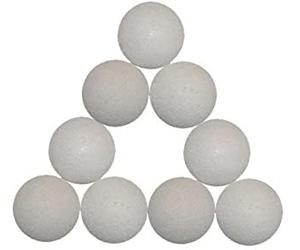 BONZINI X 9 BALLES Liege Blanches DE Competition