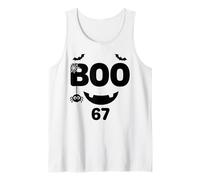 Boo 67 Halloween 6 7 Six Sept Meme Débardeur