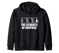 Boo B O O The Elements of Surprise - Mème Tableau périodique Amusant Sweat à Capuche