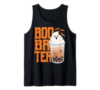 Boo Ba Tea Halloween Boba Bubble Tea Ghost Débardeur